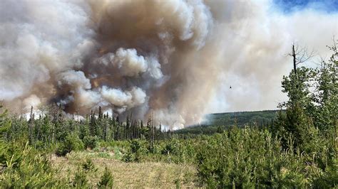 Canada wildfires map: How to track and what is the air quality? | The US Sun