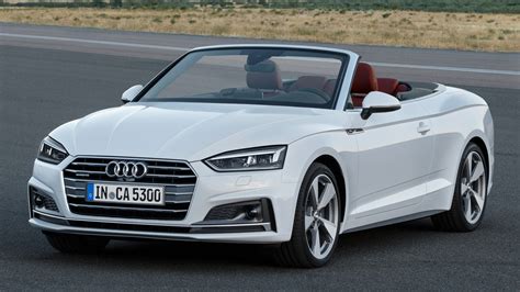 Audi A5 Cabriolet (2019-2020) цена и характеристики, фотографии и обзор