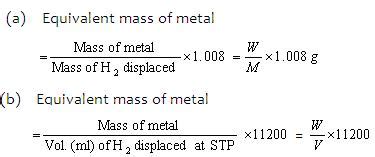 Formula Equivalent Weight / EQUIVALENT WEIGHT | Mole concepts | simple ...