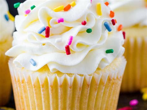 Vanilla Cupcake Nutrition Facts - Eat This Much