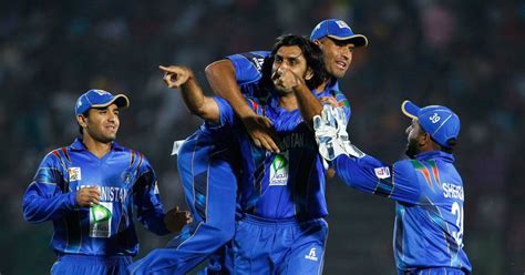 Afghanistan Cricket Team to Cap Stunning Rise at World Cup