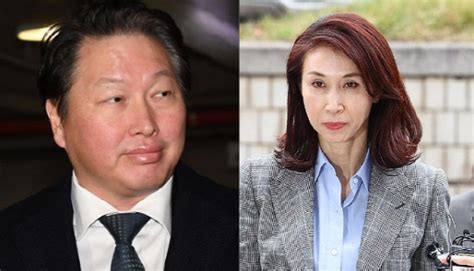 SK Group Chairman Chey Tae-won Criticizes Ex-Wife No So-young for Appealing to Court of Public ...