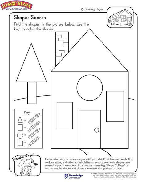 shapes grade 1 math worksheets - grade 1 worksheets for learning activity activity shelter ...