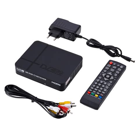 Signal Receiver of TV Fully for DVB T Digital Terrestrial DVB T2 H.264 ...