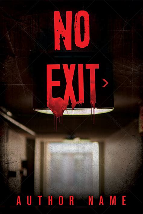 No Exit - The Book Cover Designer