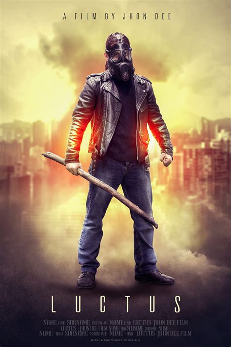 Creating a Movie Poster Manipulation Effects in Photoshop CC