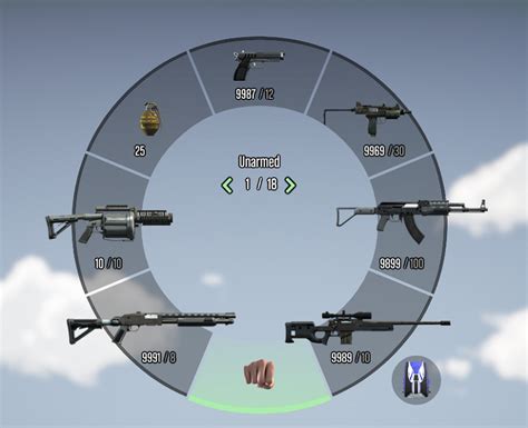 Weapon Wheel Fivem