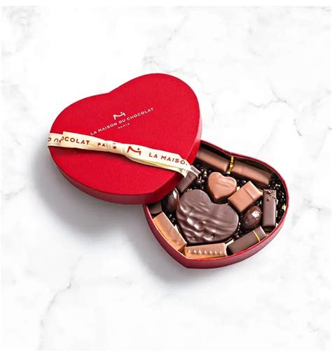 For Someone You Love: La Maison Du Chocolat Heart Gift Box | The Best Chocolate to Send For ...