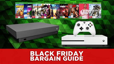 The Best Black Friday Xbox One S And Xbox One X Deals