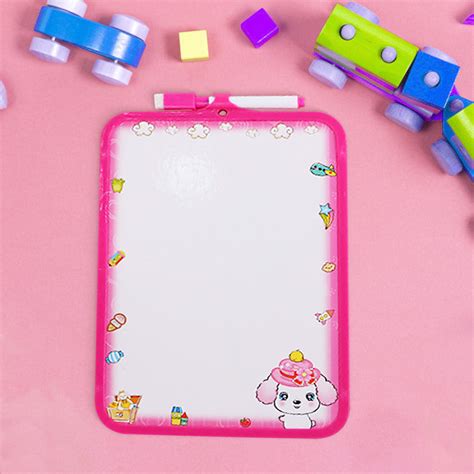 Leiyinaa Office&Craft&Stationery Double-Sided Dry Drawing Board Home Message Board Student ...