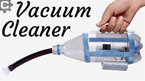 Mini Vacuum Cleaner Project - vacumme