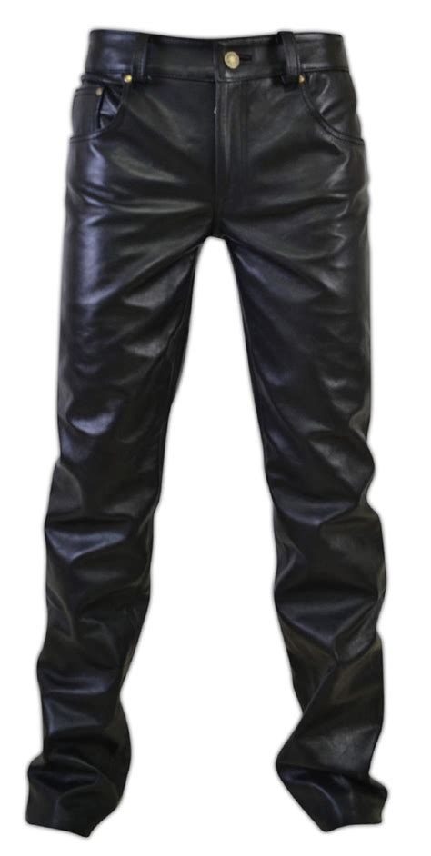Premium Buffalo Men's Leather Pants #MP750 | atelier-yuwa.ciao.jp