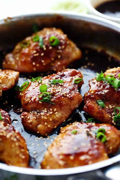 Sticky Asian Glazed Chicken | The Recipe Critic