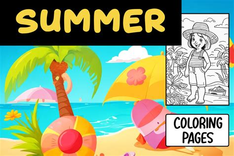 Visite O Para Mais Summer Coloring Pages Cartoon Colo - vrogue.co