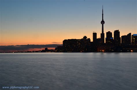 Toronto Skyline from Port Lands