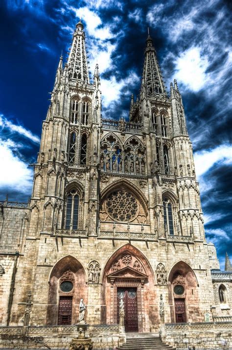 Catedral de Burgos - Espanha | Cathedral basilica, Architecture, Cathedral