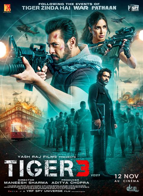 Tiger 3 - Film 2023 - AlloCiné