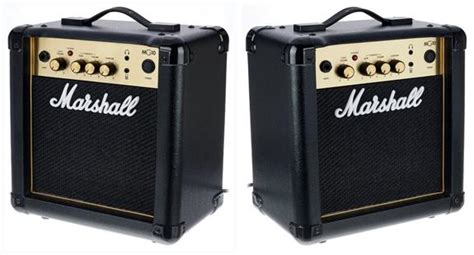 Review of the Marshall MG10G amplifier. Where to buy it?