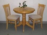 Round Pedestal Dining Table | eBay