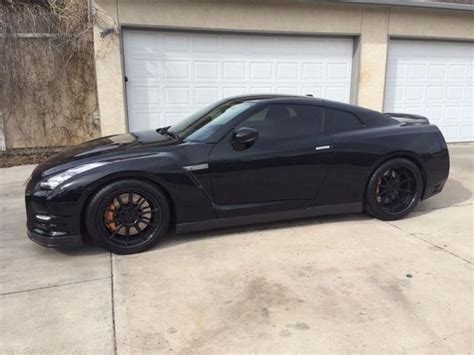 Find used Nissan GT-R Black Edition in Fort Collins, Colorado, United ...