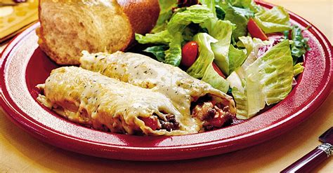 Meaty Cheese Manicotti Recipe | MyRecipes