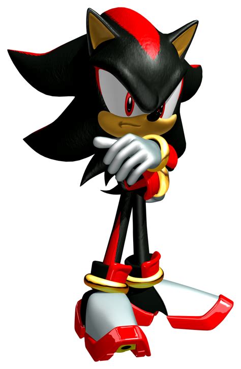 Sonic Heroes - Shadow the Hedgehog - Gallery - Sonic SCANF