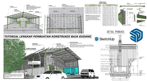 Denah Kantor Dan Gudang Garam Karir - IMAGESEE