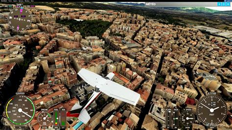 Huesca CITY - Spain » Microsoft Flight Simulator