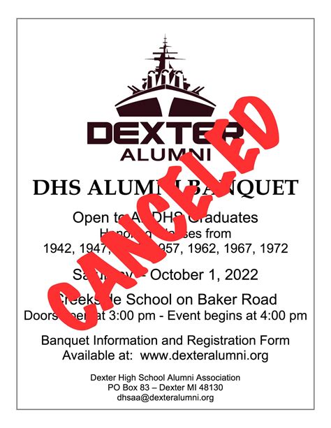 Dexter High School Alumni Association