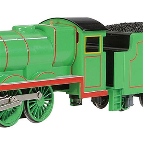 Bachmann Trains Thomas and Friends Henry the Green Engine Toy + Track ...