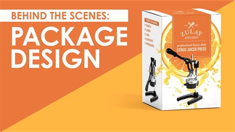 Box Packaging Design FULL PROCESS in under 10 minutes - YouTube