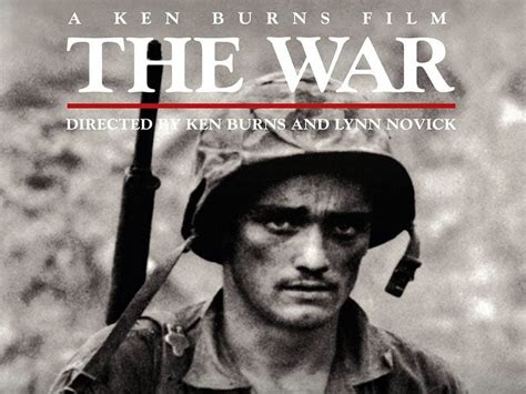 The War: A Ken Burns Film - Web designer Mark Czerniec