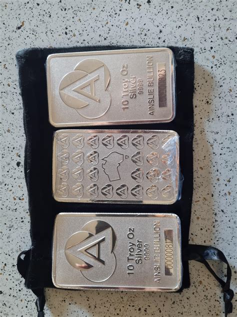 Ainslie Bullion Brisbane : r/Silverbugs