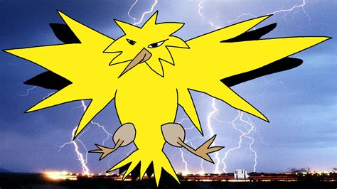 Pokemon Zapdos by LegendaryAwesome on DeviantArt