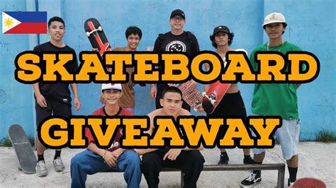 Free Skateboards, Surprise Challenge | Lapu-lapu Cebu, Philippines ...