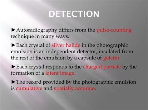 Autoradiography | PPT