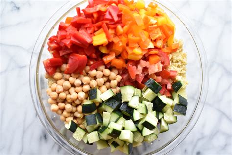 Mediterranean Couscous Salad | With Two Spoons