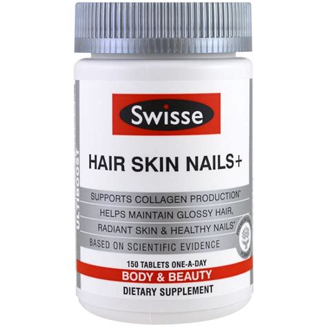 Swisse Hair Skin Nails+ - 1Source