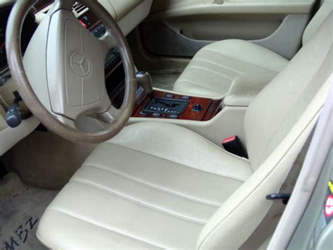 1998 Mercedes Benz E320 station wagon interior