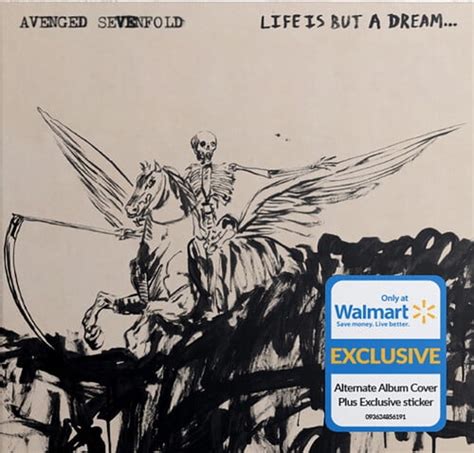 Avenged Sevenfold - Life Is But A Dream (Walmart Exclusive Alternate ...