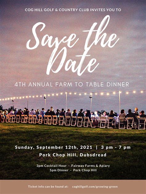 Sep 12 | 4th Annual Farm to Table Dinner Event | Lemont, IL Patch