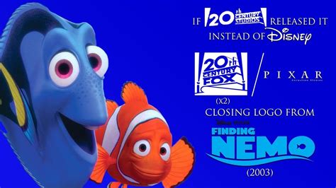 20th Century Fox (x2)/Pixar Animation Studios (2003) (for Jnr Oz) - YouTube