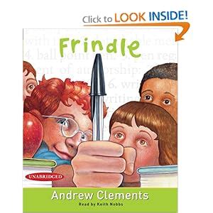 Frindle: Andrew Clements, Keith Nobbs: 9780743581707: Amazon.com: Books