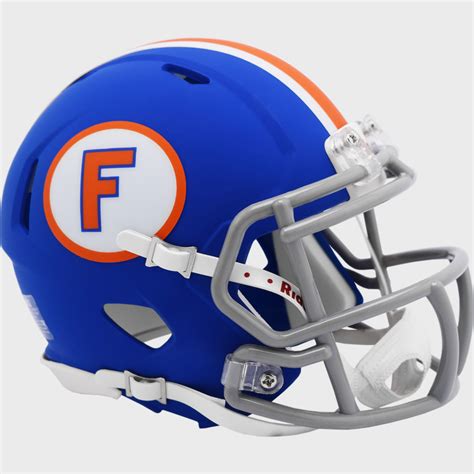 Florida Gators NCAA Mini Speed Football Helmet Blue | Crawford's Gift Shop