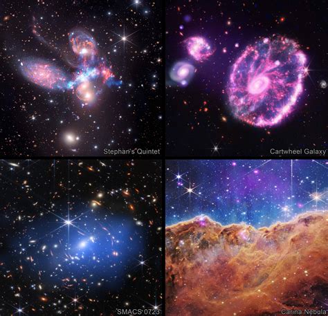 Chandra Adds X-ray Data to Webb’s Infrared Images | Sci.News