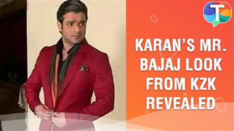 Karan Patel's Mr. Bajaj look from Kasautii Zindagii Kay REVEALED | Behind The Scenes