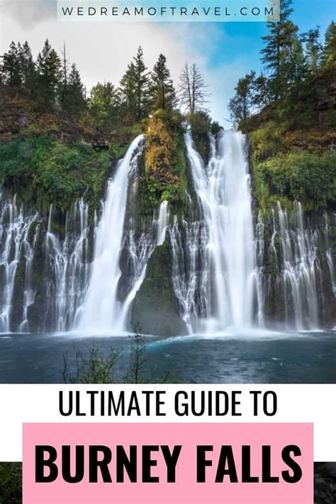 Exploring Burney Falls: Best Tips for Camping, Hiking, & Photos ⋆ We Dream of Travel Blog