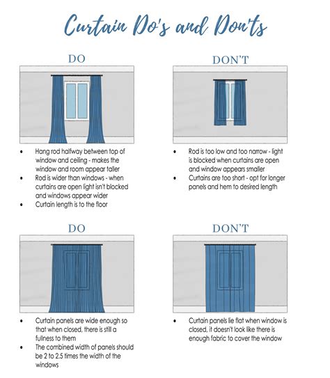 Interior Design Secrets: Curtain Do’s + Don’ts — Brick & Beam Studio