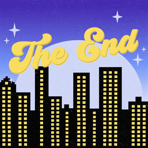 THE END: VINTAGE POSTER :: Behance