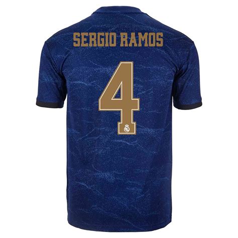 2019/20 Kids adidas Sergio Ramos Real Madrid Away Jersey - SoccerPro